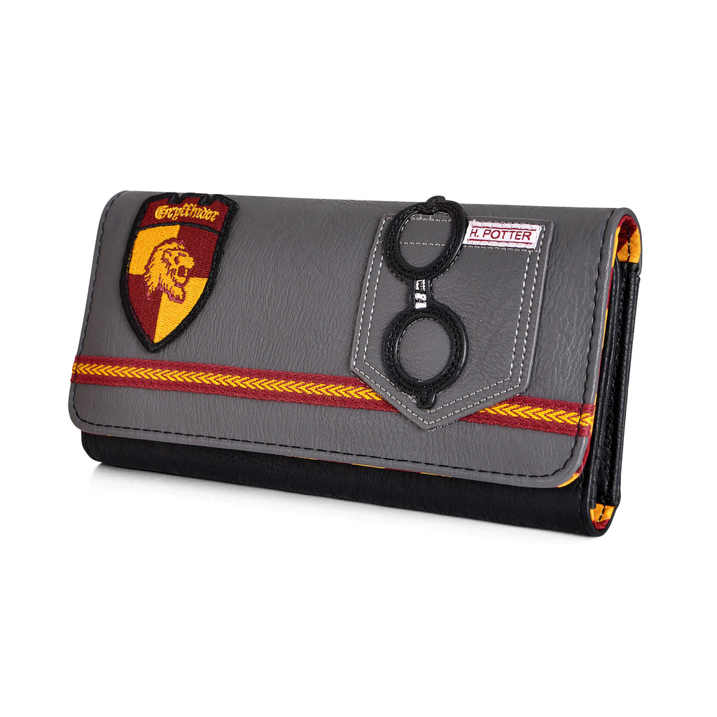 Image produit Harry Potter - Portefeuille Gryffondor gris