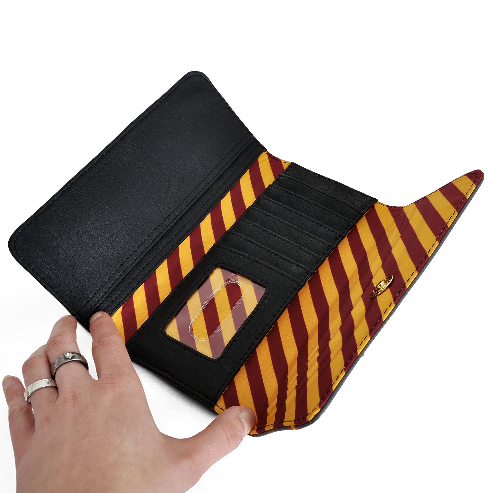 Image produit Harry Potter - Portefeuille Gryffondor gris