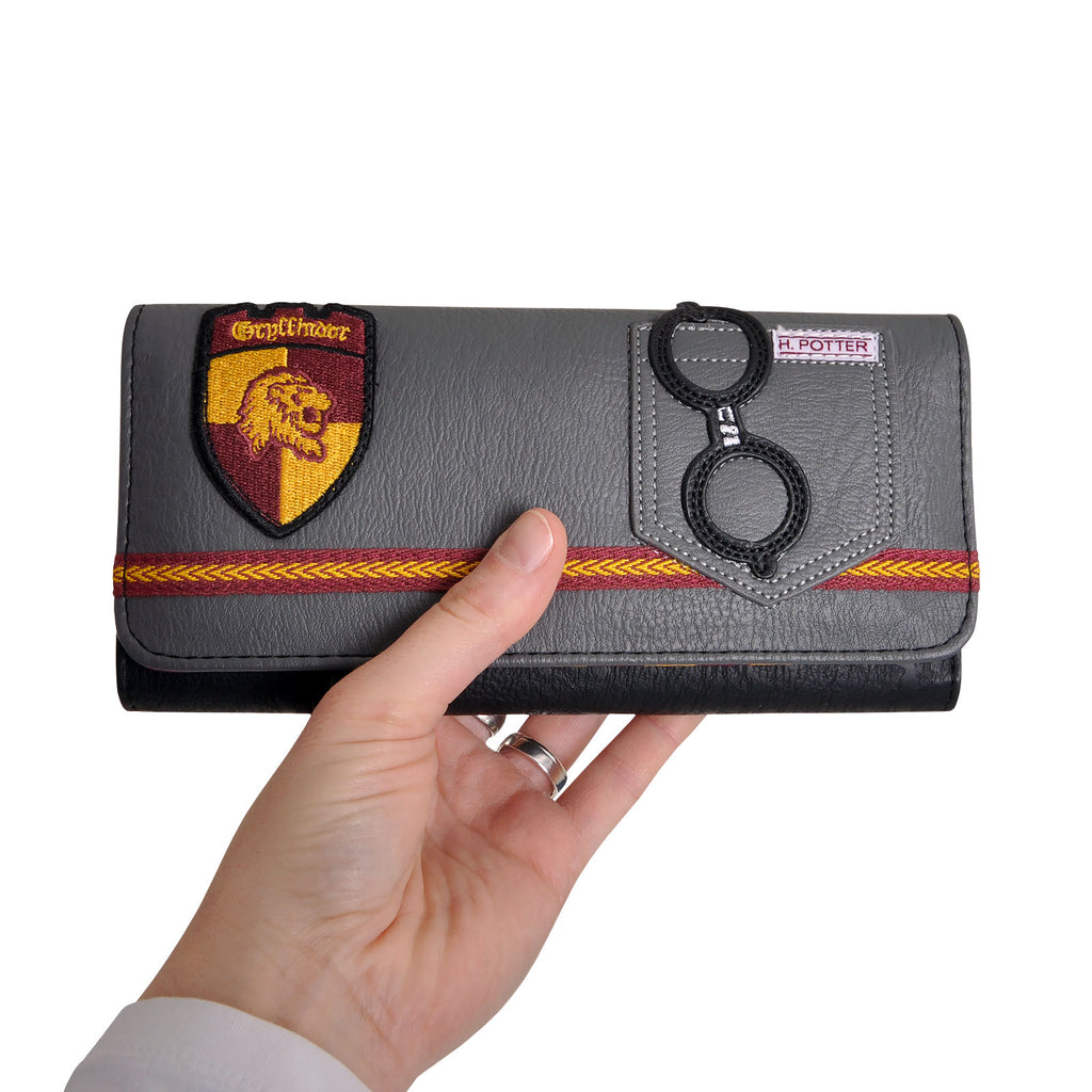 Image produit Harry Potter - Portefeuille Gryffondor gris