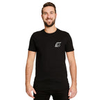 Image produit Naruto - T-shirt noir Symbole Konoha