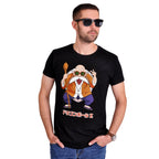 Image produit Dragon Ball Z - T-shirt Muten Roshi noir