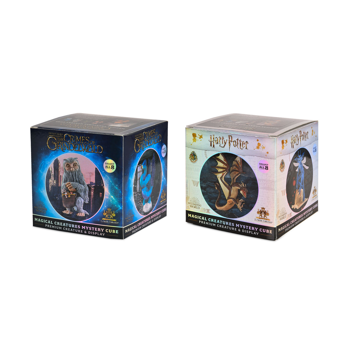 Image produit Harry Potter & Animaux fantastiques - Figurine Mystery Cube