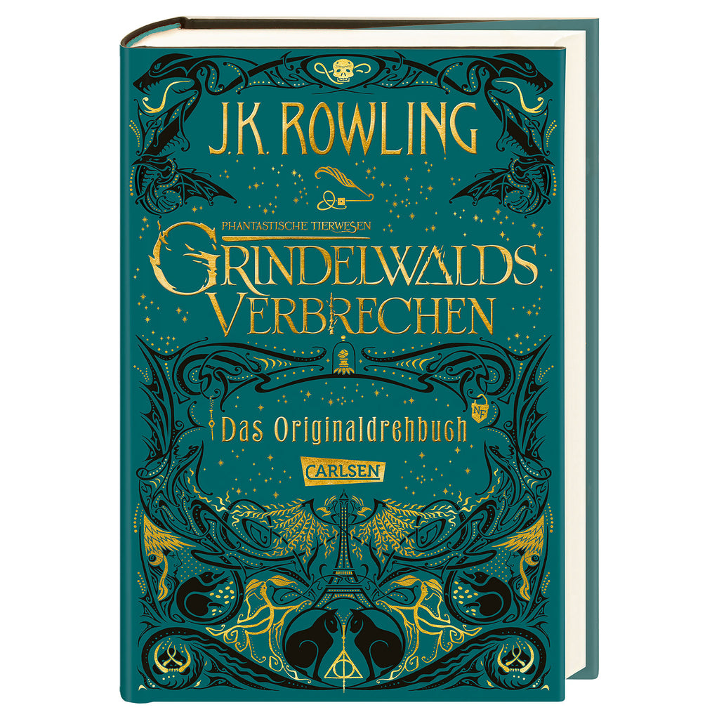 Image produit Les Animaux fantastiques - Les Crimes de Grindelwald - Le scénario original
