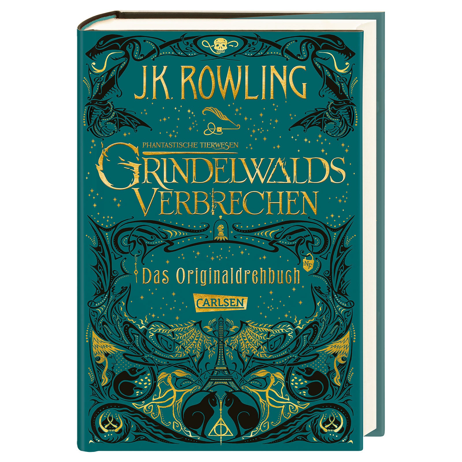 Image produit Les Animaux fantastiques - Les Crimes de Grindelwald - Le scénario original