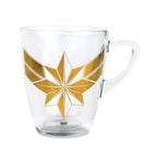 Image produit Captain Marvel - Mug en verre avec logo