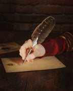 Image produit Harry Potter - Stylo Plume avec Porte-Encrier