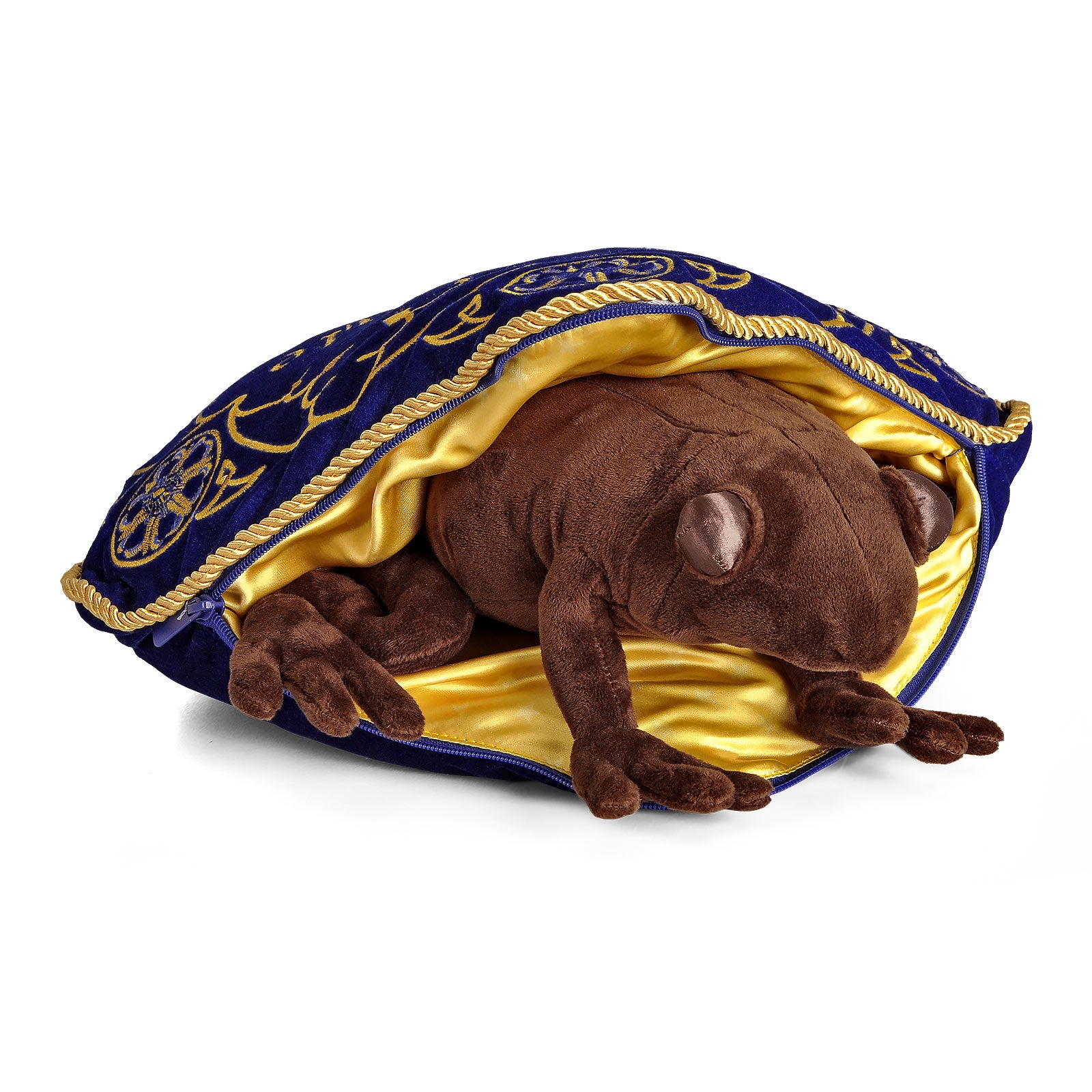 Image produit Harry Potter - Coussin Grenouille en Chocolat avec Figurine en Peluche