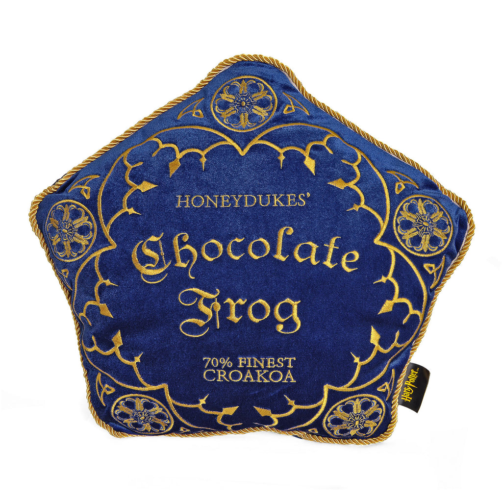 Image produit Harry Potter - Coussin Grenouille en Chocolat avec Figurine en Peluche