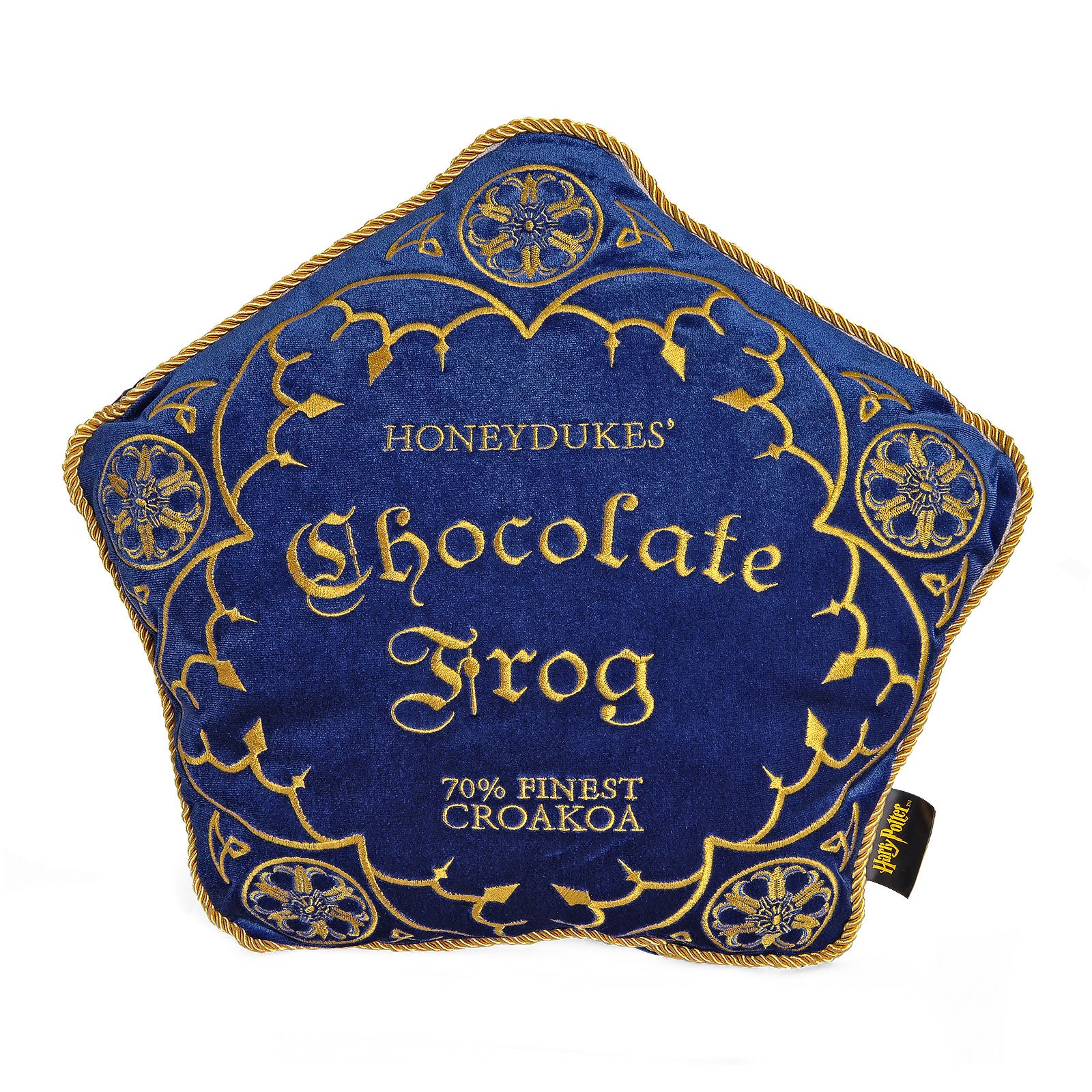Image produit Harry Potter - Coussin Grenouille en Chocolat avec Figurine en Peluche