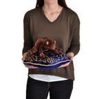 Image produit Harry Potter - Coussin Grenouille en Chocolat avec Figurine en Peluche