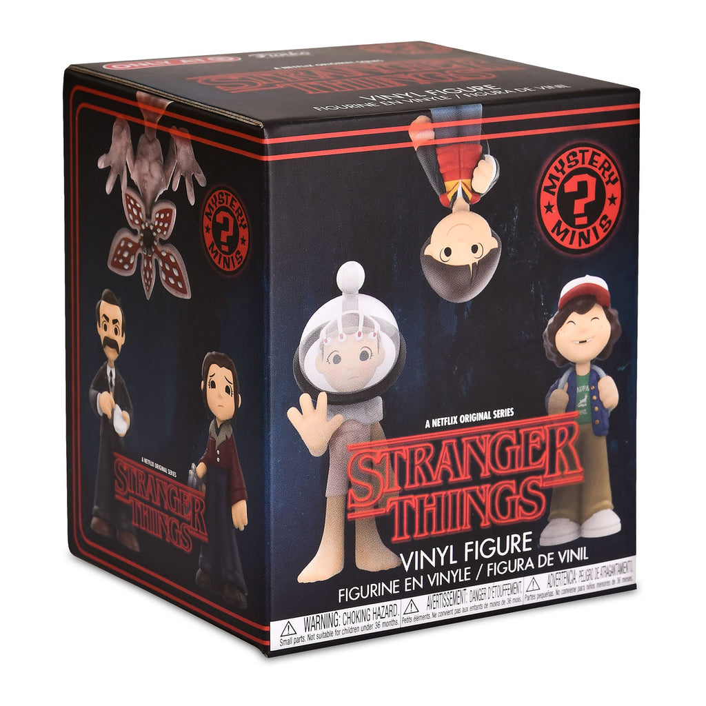 Image produit Stranger Things - Figurine Mystery Minis Funko Série 1