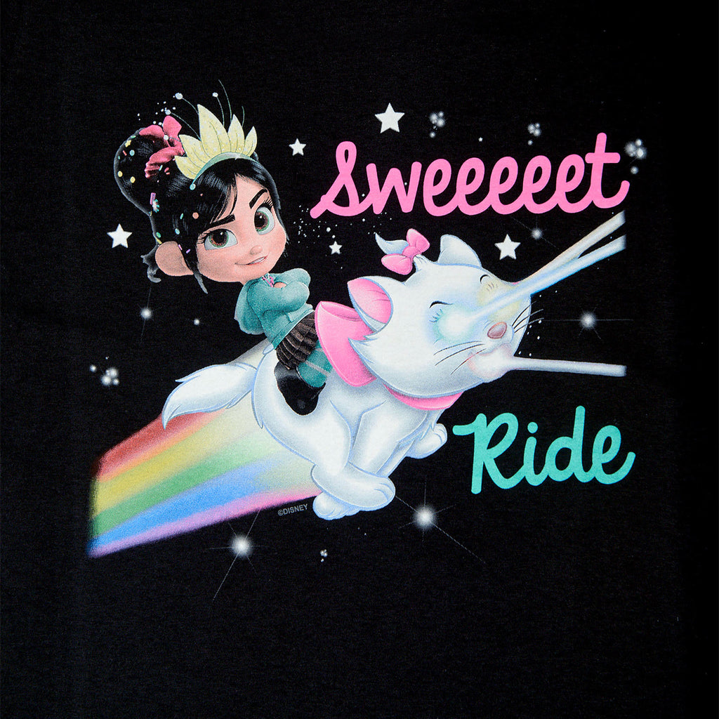 Product image Ralph reichts - Vanellope Sweet Ride T-Shirt ladies black