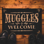 Product image Harry Potter - Muggles Welcome Doormat