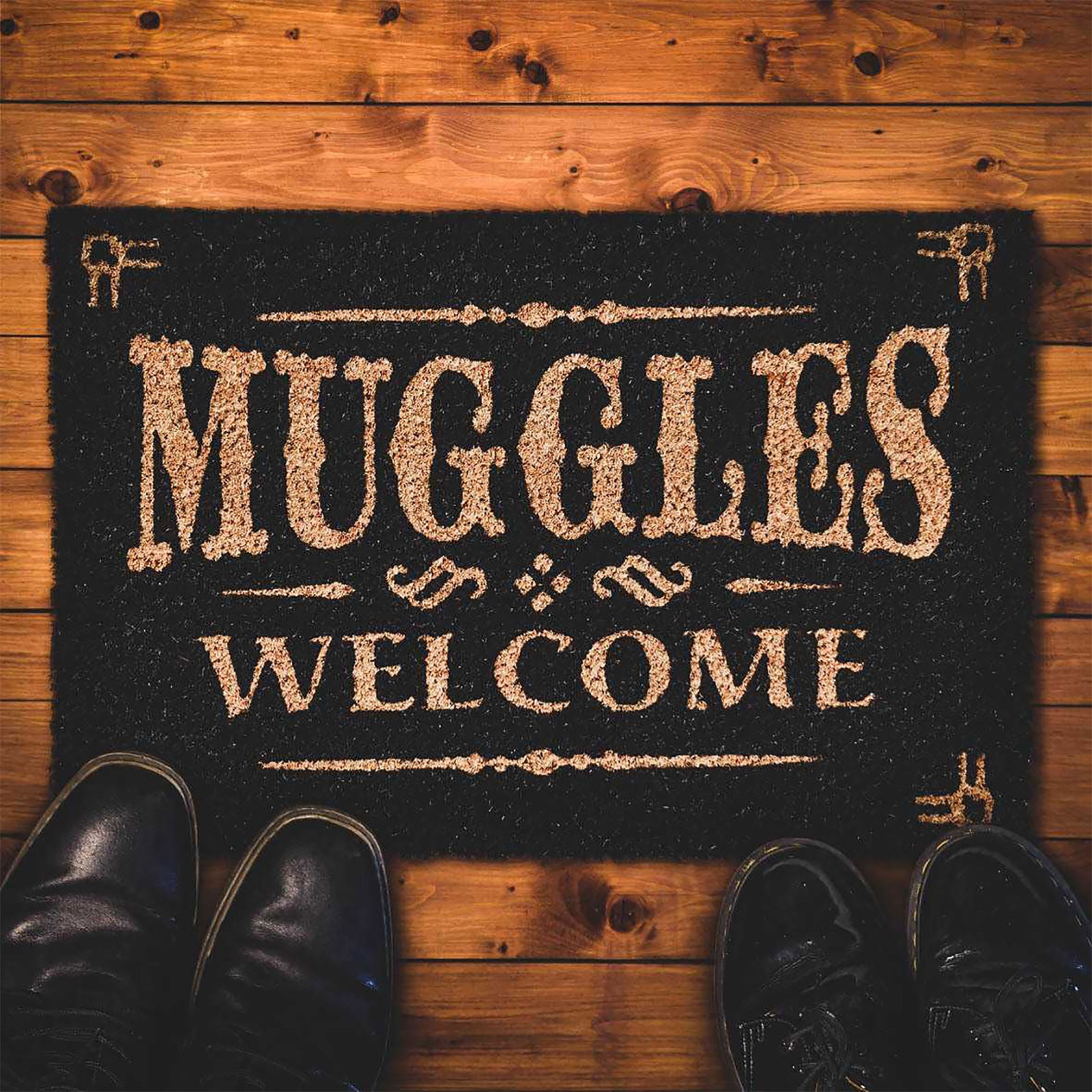 Image produit Harry Potter - Paillasson Muggles Welcome