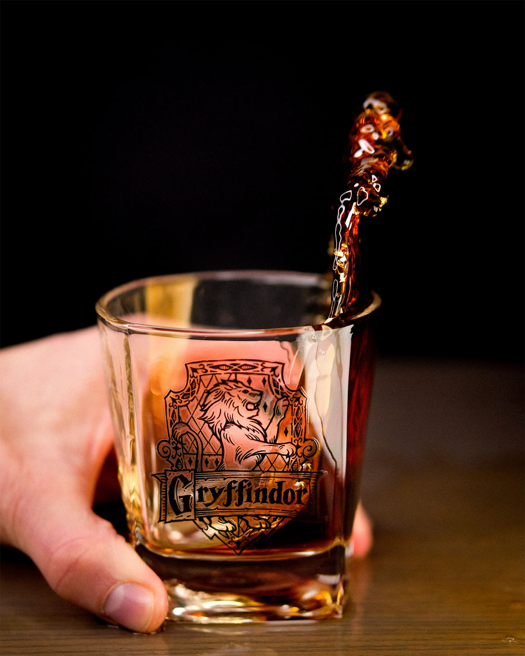 Product image Harry Potter - House Crests Glass Set 4-piece