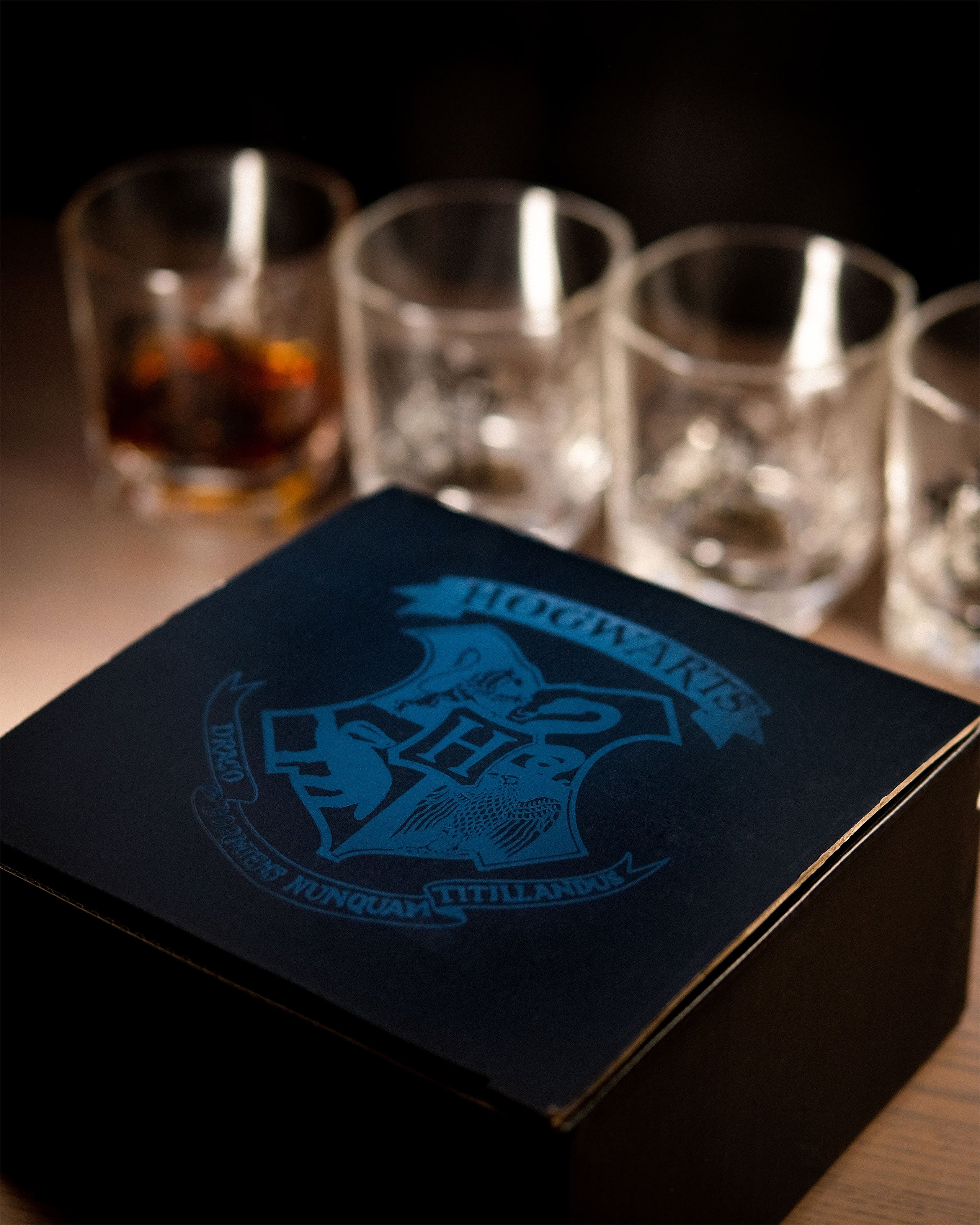 Product image Harry Potter - House Crests Glass Set 4-piece
