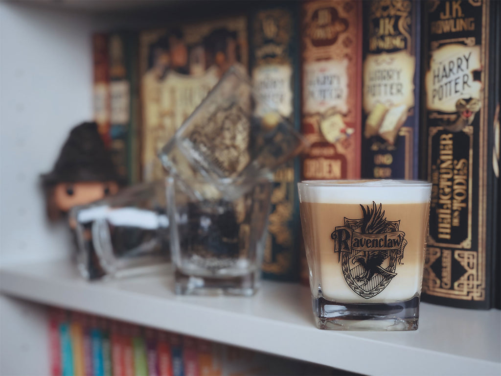 Product image Harry Potter - House Crests Glass Set 4-piece
