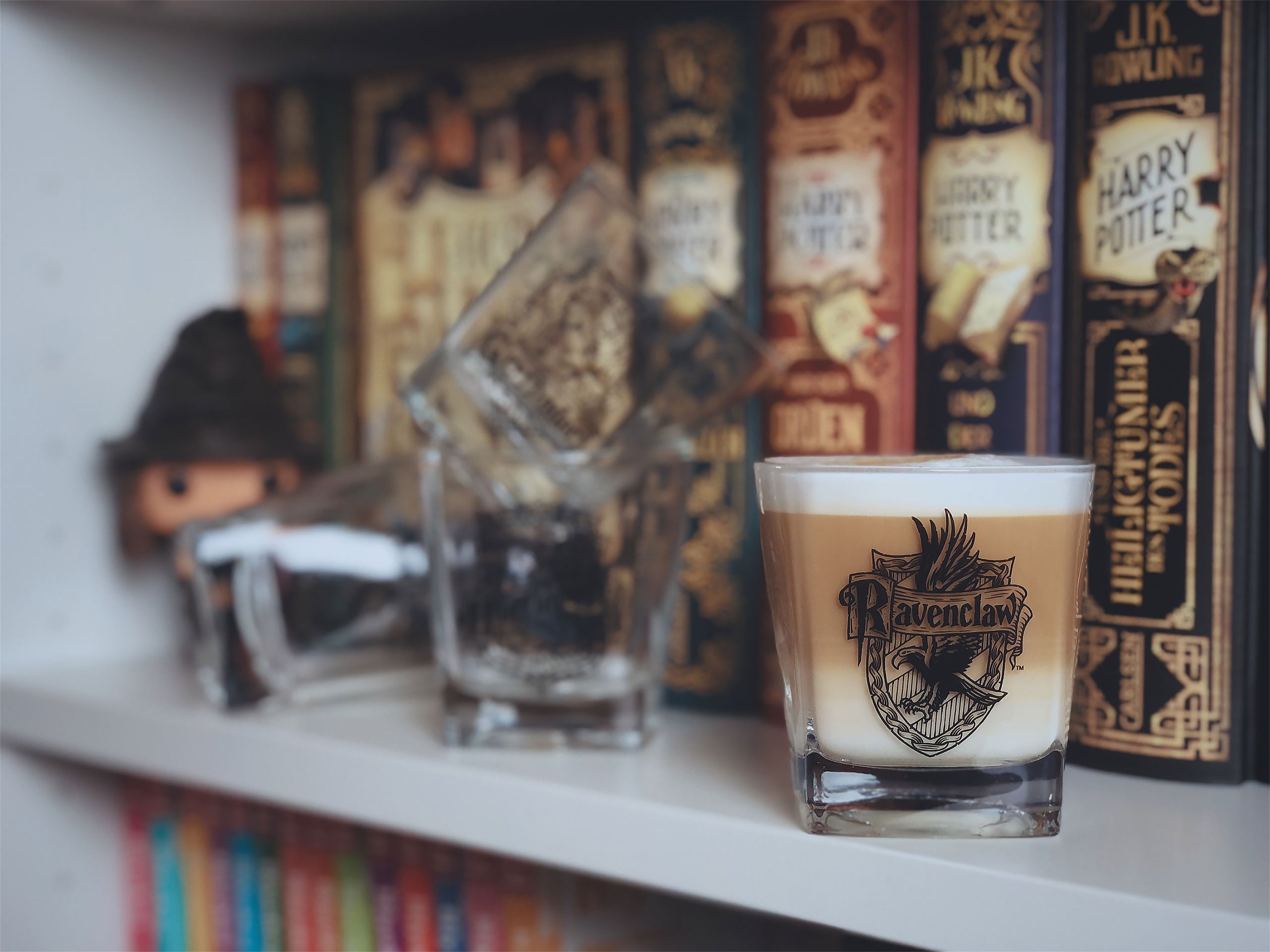 Product image Harry Potter - House Crests Glass Set 4-piece