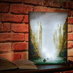 Image produit Le Seigneur des Anneaux - Image murale Argonath avec lumière