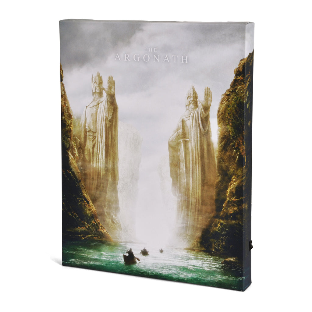 Image produit Le Seigneur des Anneaux - Image murale Argonath avec lumière