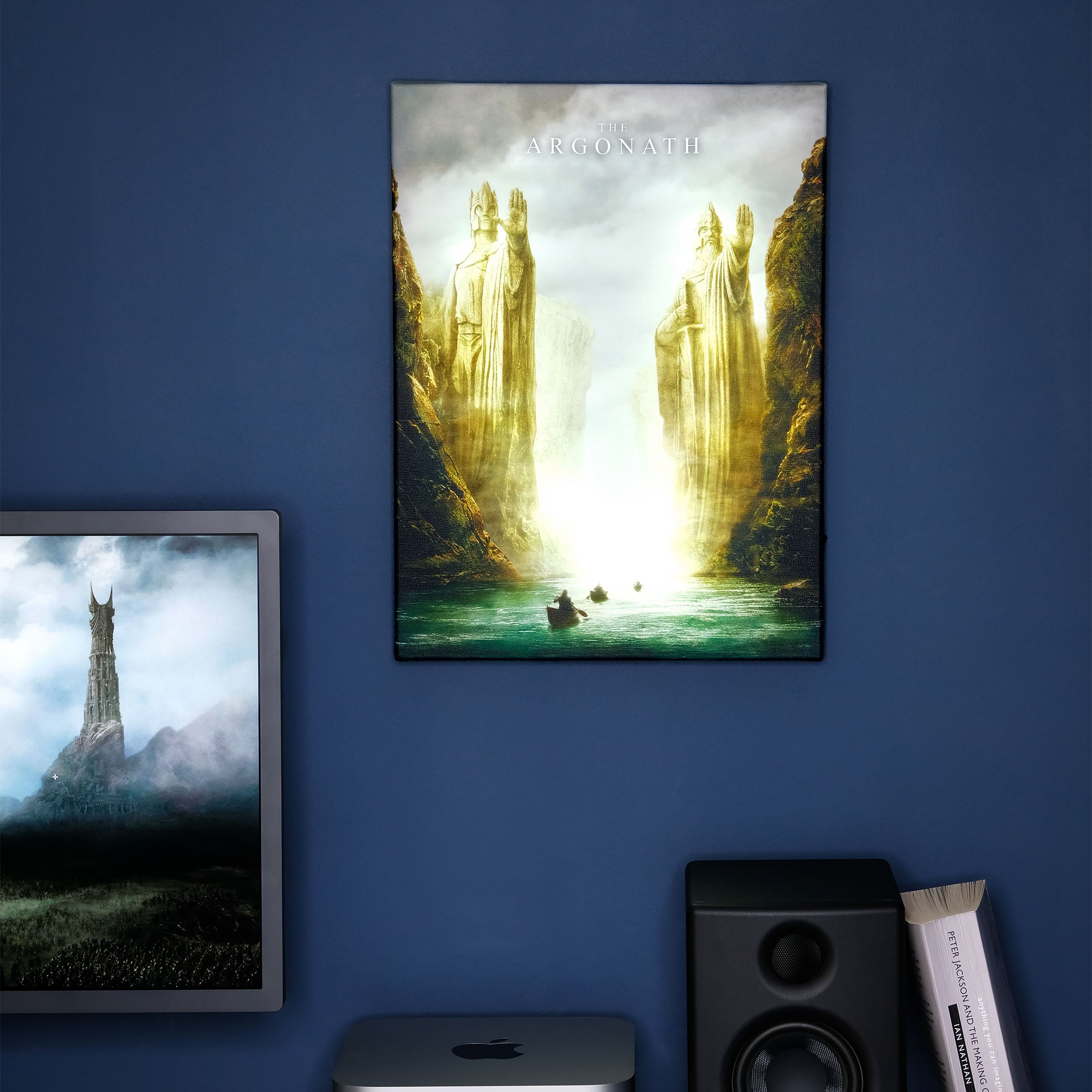 Image produit Le Seigneur des Anneaux - Image murale Argonath avec lumière
