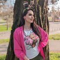 Product image Guardians of the Galaxy - Baby Groot Heart Women's T-Shirt white