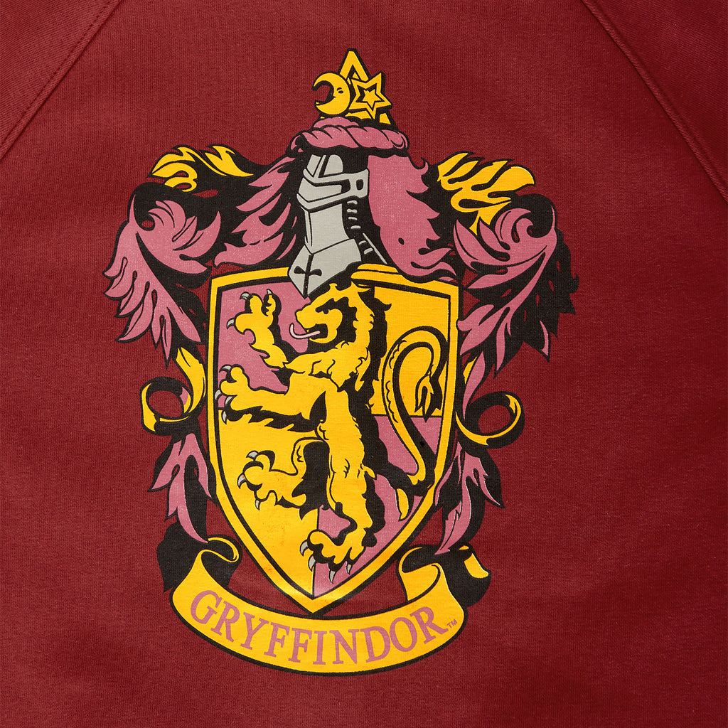 Image produit Harry Potter - Blouson universitaire pour femmes avec blason Gryffondor rouge