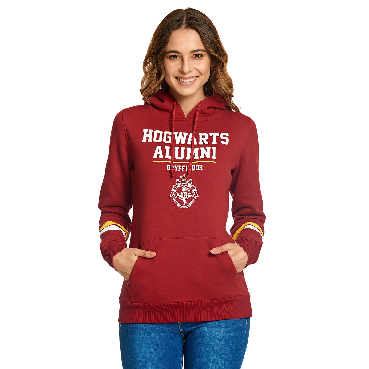 Product image Harry Potter - Gryffindor Hogwarts Alumni Hoodie Women's Red