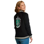 Product image Harry Potter - Slytherin Crest College Jacket Women's Black