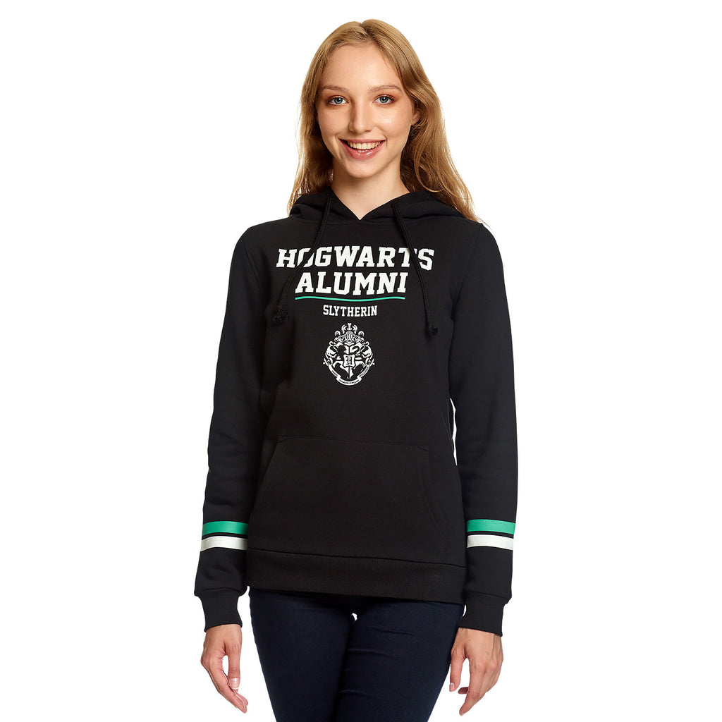 Product image Harry Potter - Slytherin Hogwarts Alumni Hoodie Women's Black