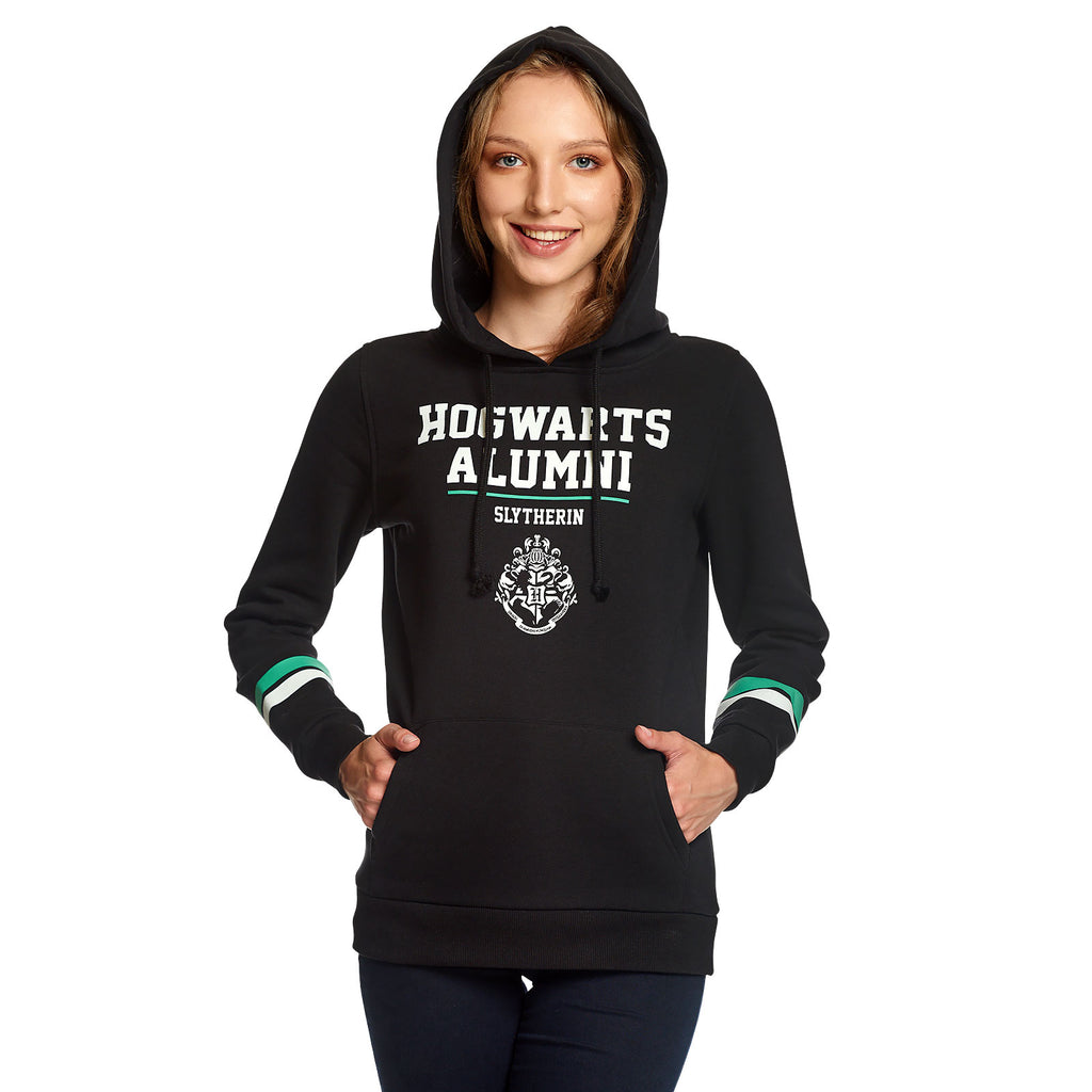 Product image Harry Potter - Slytherin Hogwarts Alumni Hoodie Women's Black