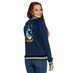 Image produit Harry Potter - Blouson universitaire pour femmes avec blason de Serdaigle bleu