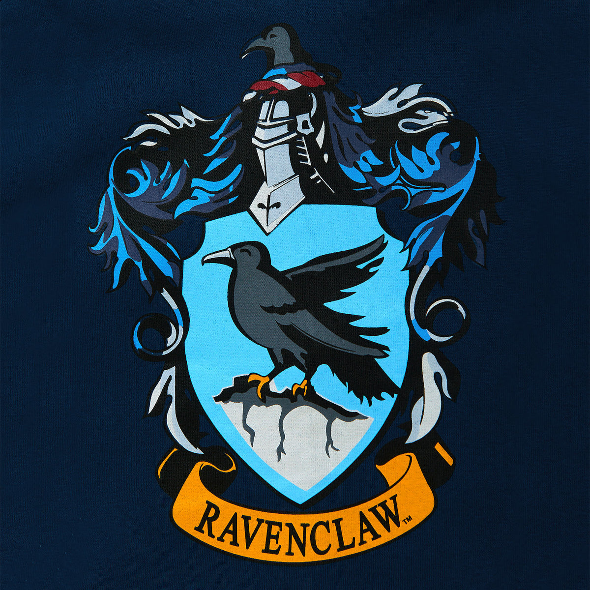 Image produit Harry Potter - Blouson universitaire pour femmes avec blason de Serdaigle bleu