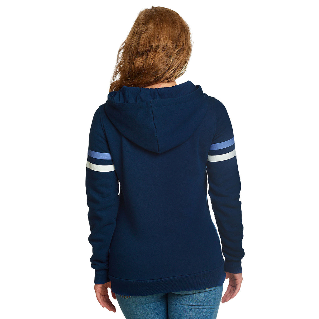 Image produit Lilo & Stitch - Ohana Means Family Sweat à Capuche Femme Bleu