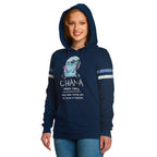 Image produit Lilo & Stitch - Ohana Means Family Sweat à Capuche Femme Bleu
