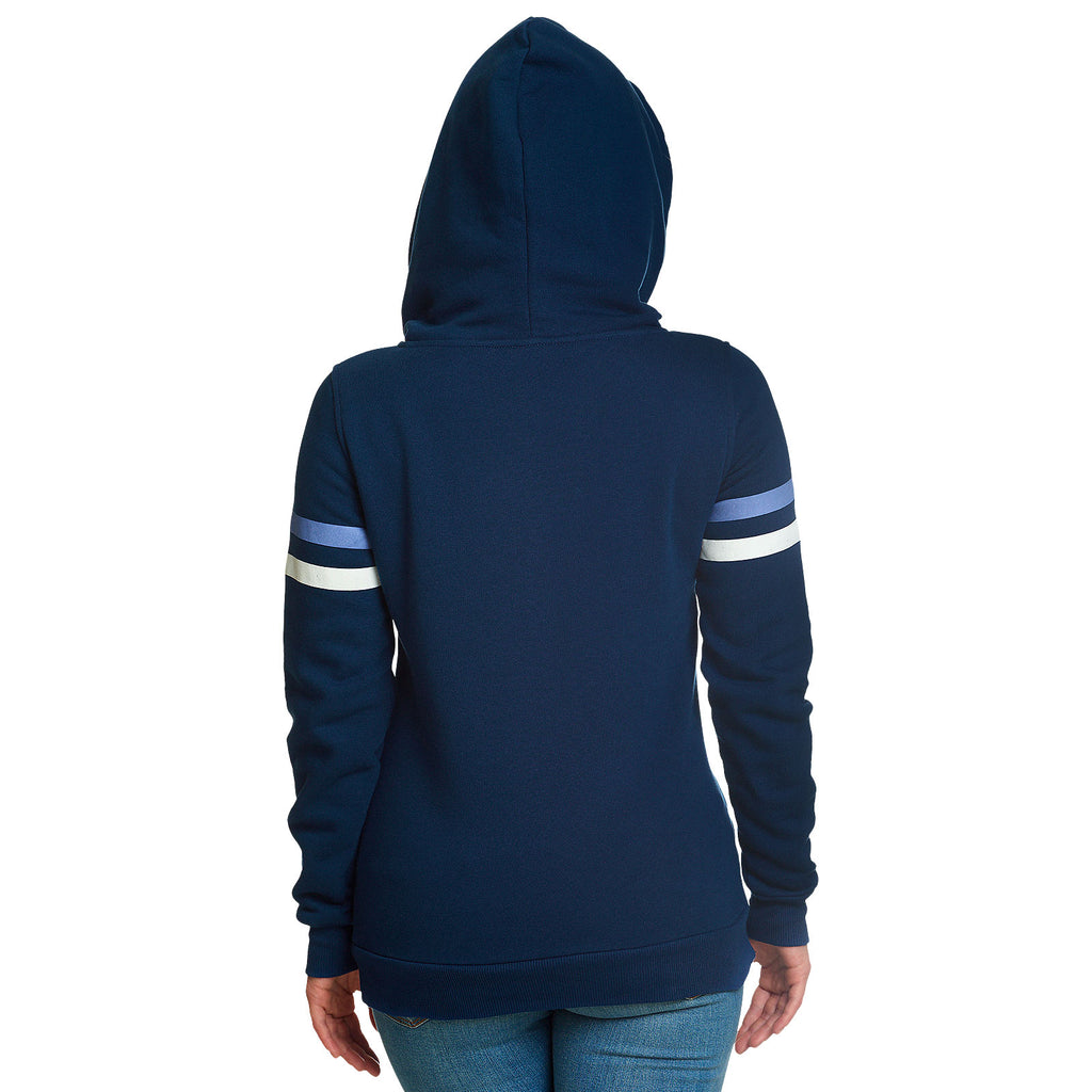 Image produit Lilo & Stitch - Ohana Means Family Sweat à Capuche Femme Bleu