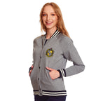Product image Harry Potter - Hufflepuff Crest College Jacket Women's grey