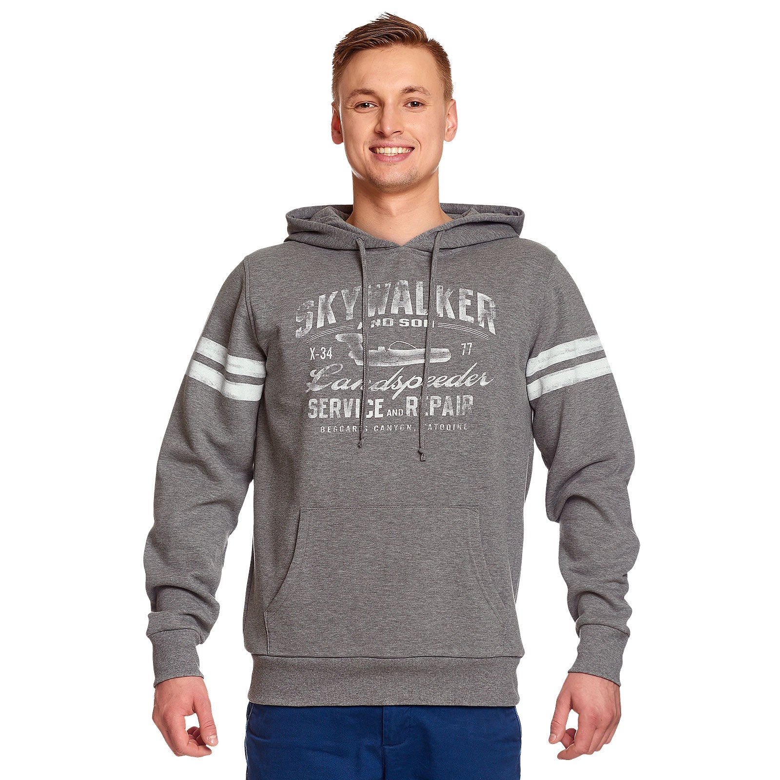 Product image Star Wars - Skywalker Landspeeder Hoodie Grey