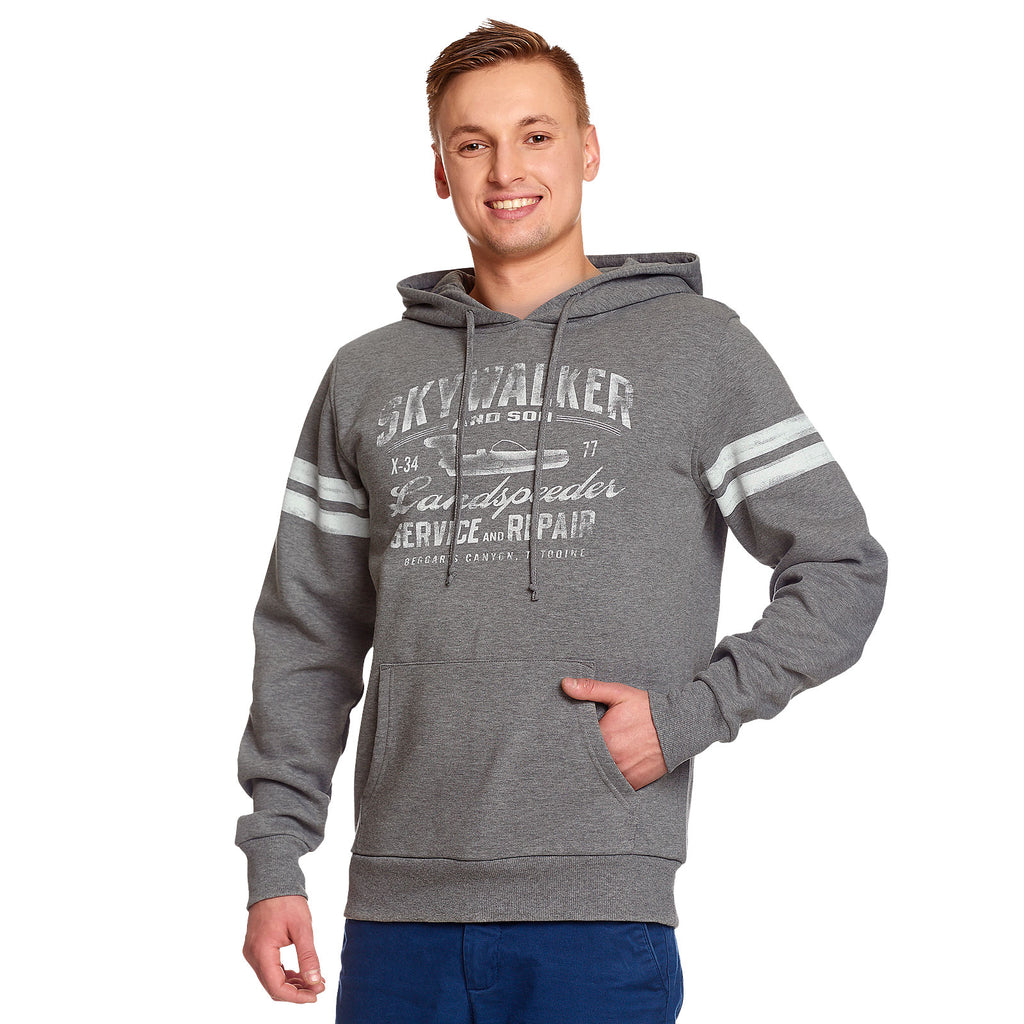 Product image Star Wars - Skywalker Landspeeder Hoodie Grey