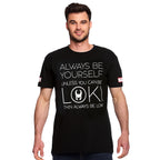 Image produit Loki - Always Be Loki t-shirt noir
