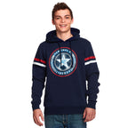 Image produit Captain America - Sweat à capuche Sentinel of Liberty bleu