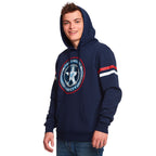 Image produit Captain America - Sweat à capuche Sentinel of Liberty bleu