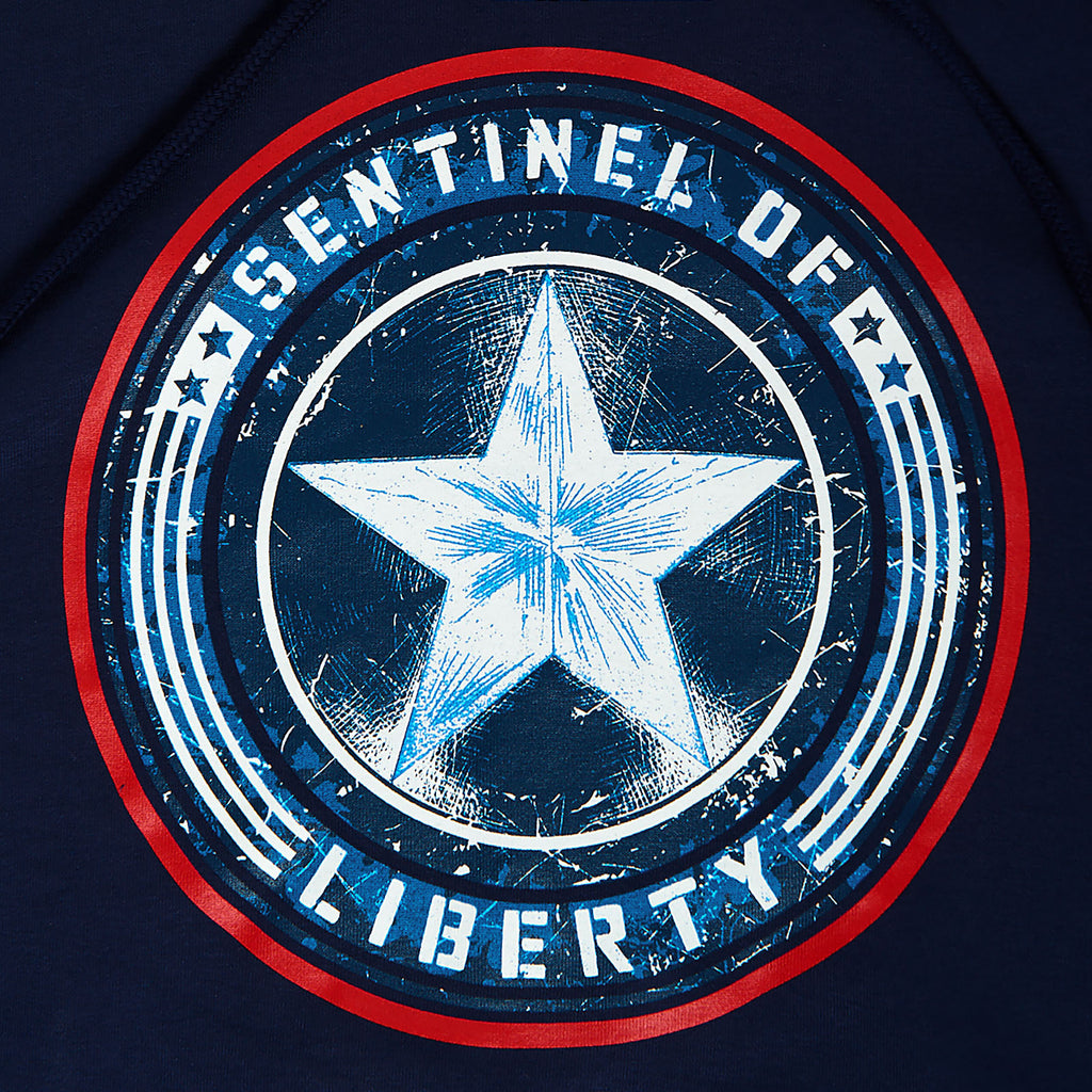 Image produit Captain America - Sweat à capuche Sentinel of Liberty bleu