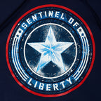 Image produit Captain America - Sweat à capuche Sentinel of Liberty bleu