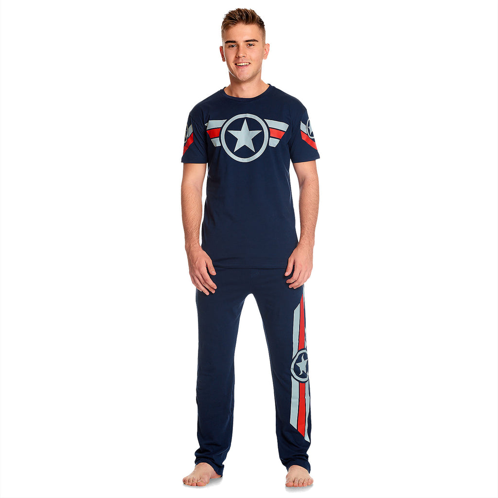 Image produit Captain America - Pyjama Soldat Hommes