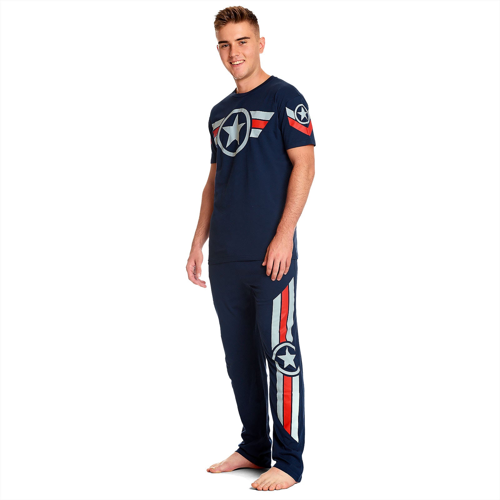 Image produit Captain America - Pyjama Soldat Hommes