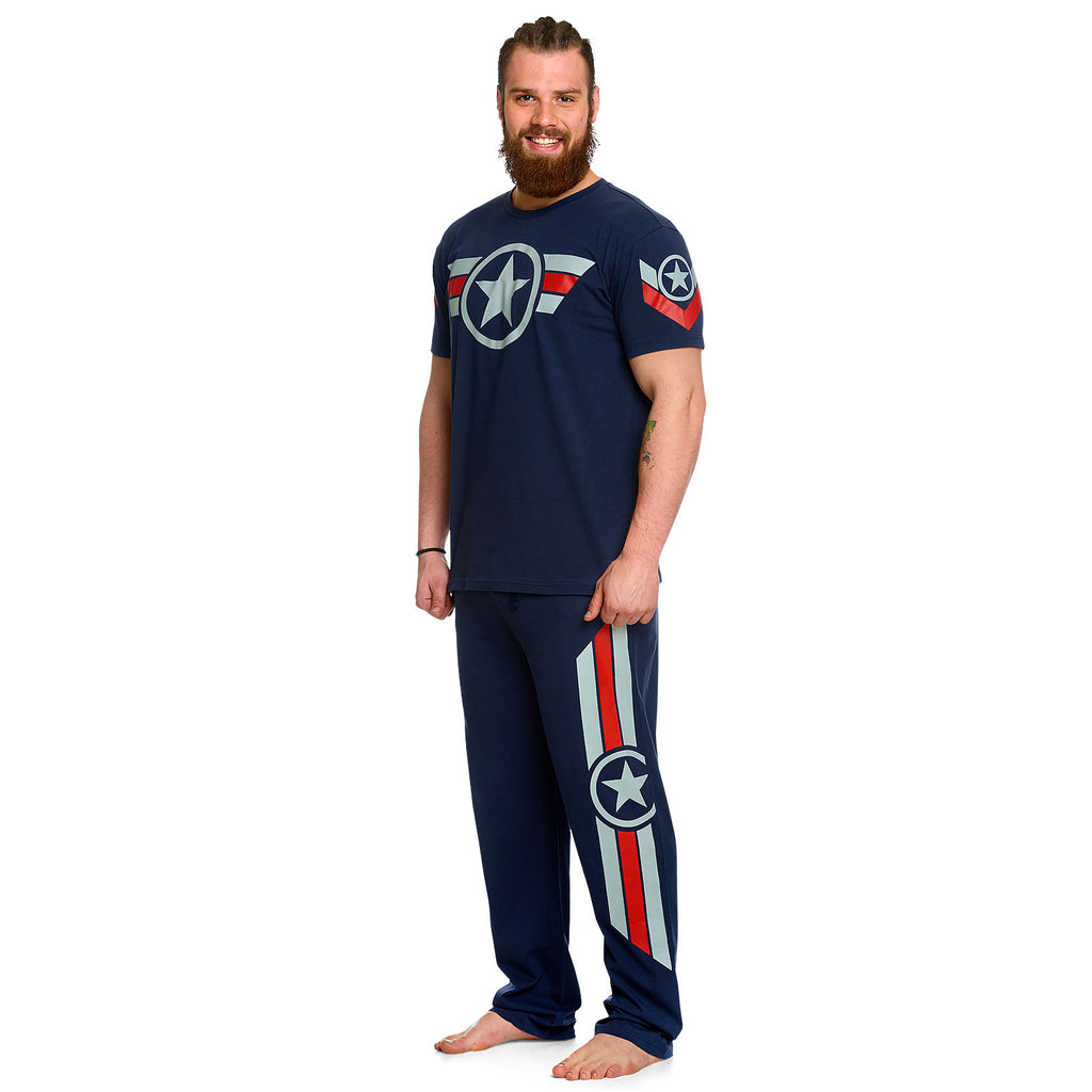 Image produit Captain America - Pyjama Soldat Hommes