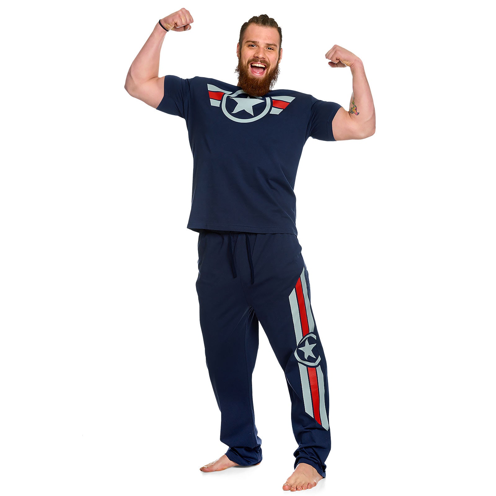 Image produit Captain America - Pyjama Soldat Hommes