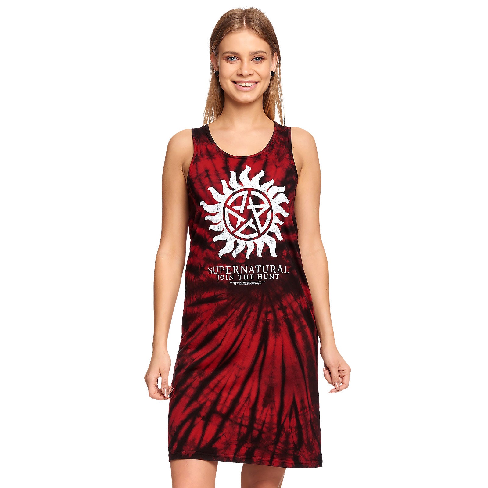 Image produit Supernatural - Mini robe Batik avec symbole Anti Possession