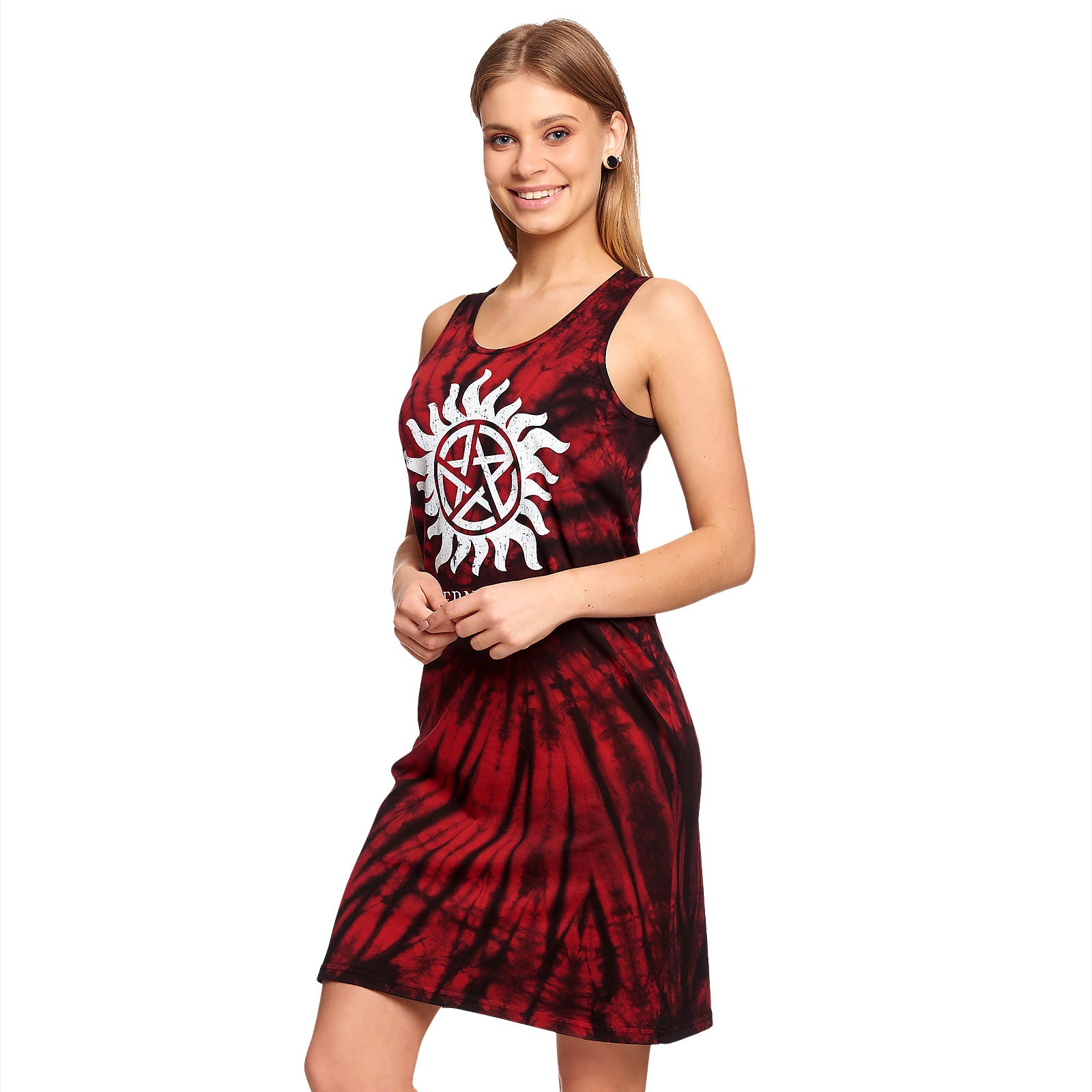 Image produit Supernatural - Mini robe Batik avec symbole Anti Possession